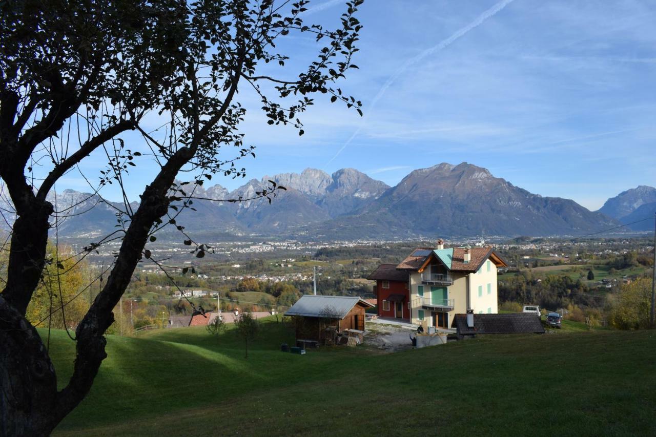 Casa Cere Villa Limana Eksteriør billede